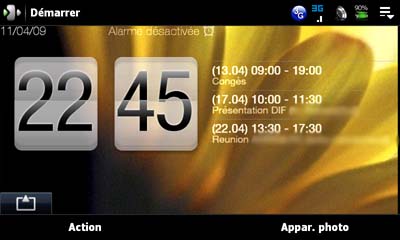 [TUTO] Augmenter le nb de RDV dans TODAY de TF3D - Compact Homescreen Sshot011