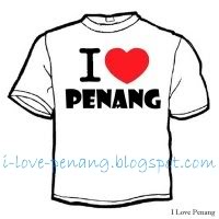 I Love Penang ( WHITE ) t-shirt available to order. N5168511