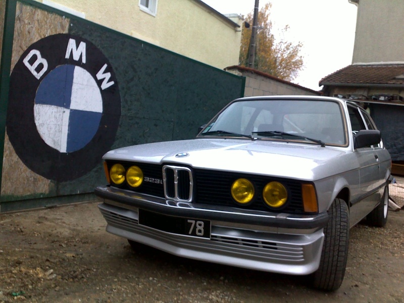 Vend BMW E21 323i collection VENDU 21112010