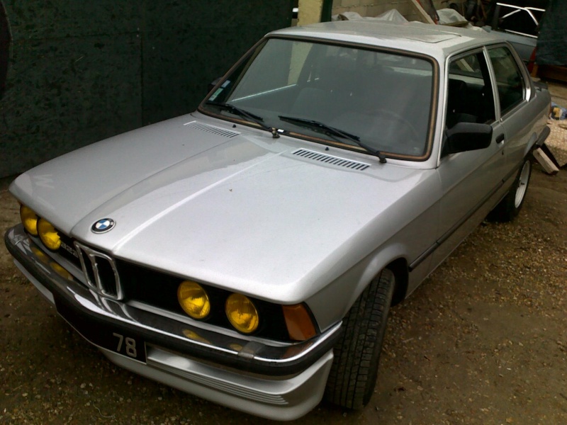 Vend BMW E21 323i collection VENDU 21112011