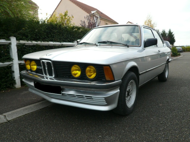 Vend BMW E21 323i collection VENDU P1010911
