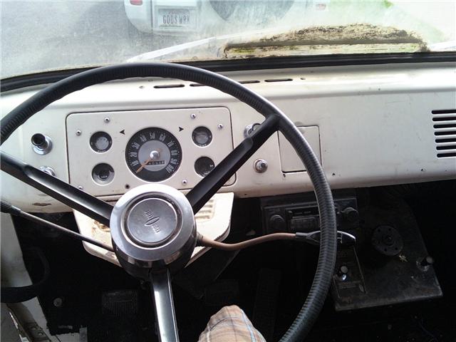 Radio in a '64 Dash10