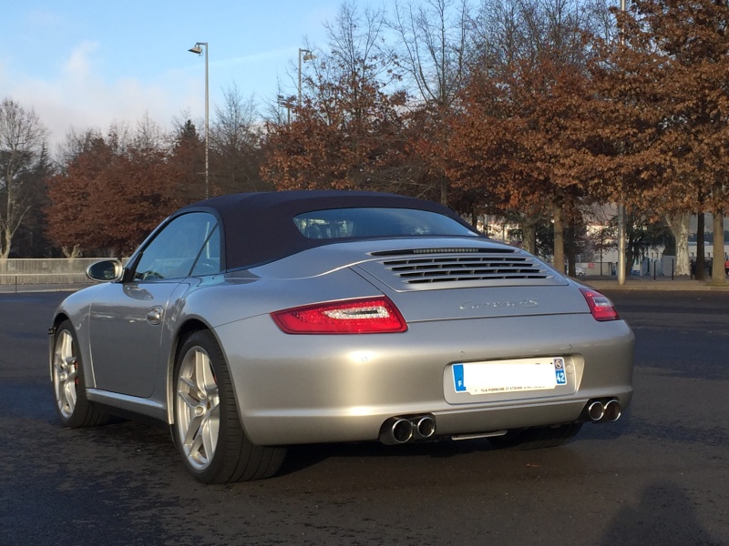 PORSCHE 997 4S Cabriolet, 39500 km, 2007, très optionnée Img_1314