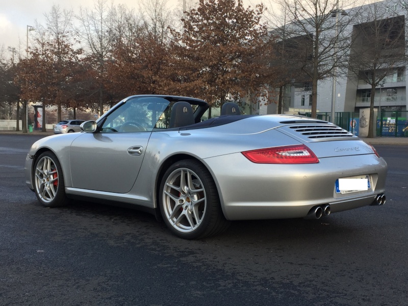 VENDUE- PORSCHE 997 4S Cabriolet, 39500 km, 2007, très opt Img_1414