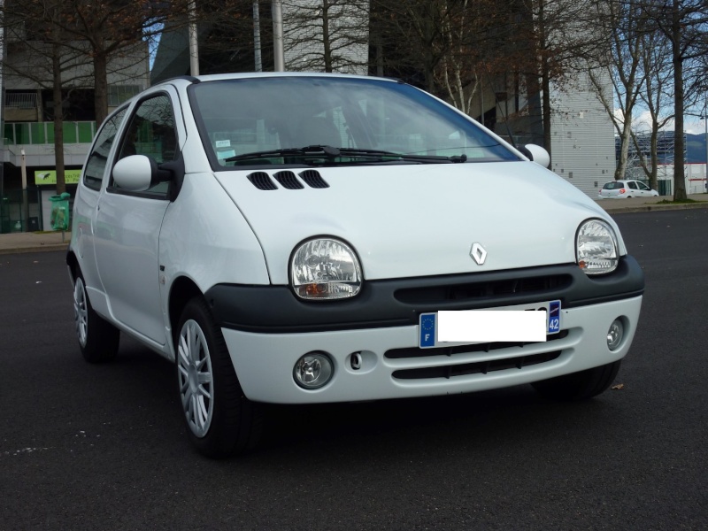 VENDUE-Renault Twingo, privilège, 2004, 33300 km, état exce P1030815