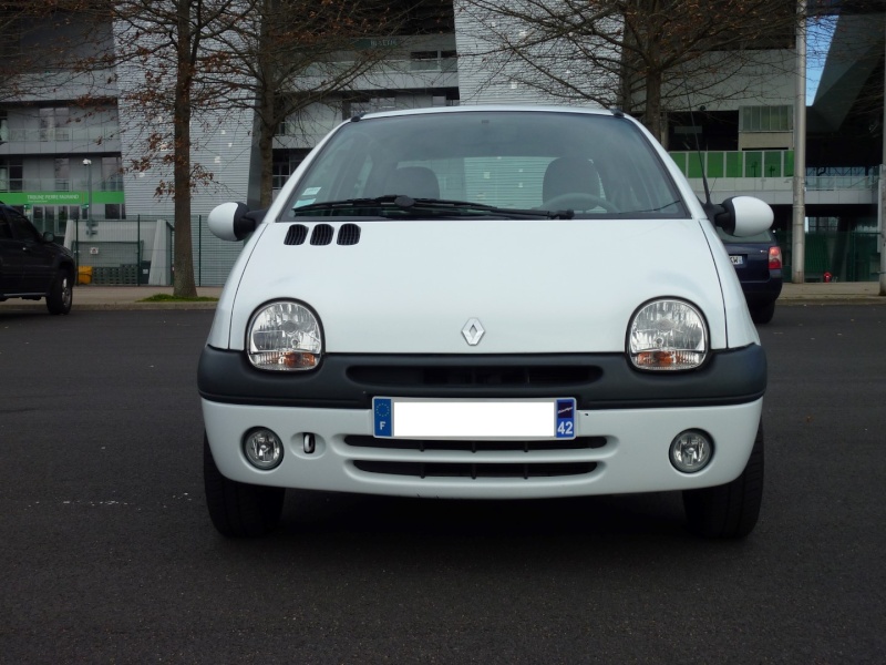 VENDUE-Renault Twingo, privilège, 2004, 33300 km, état exce P1030817
