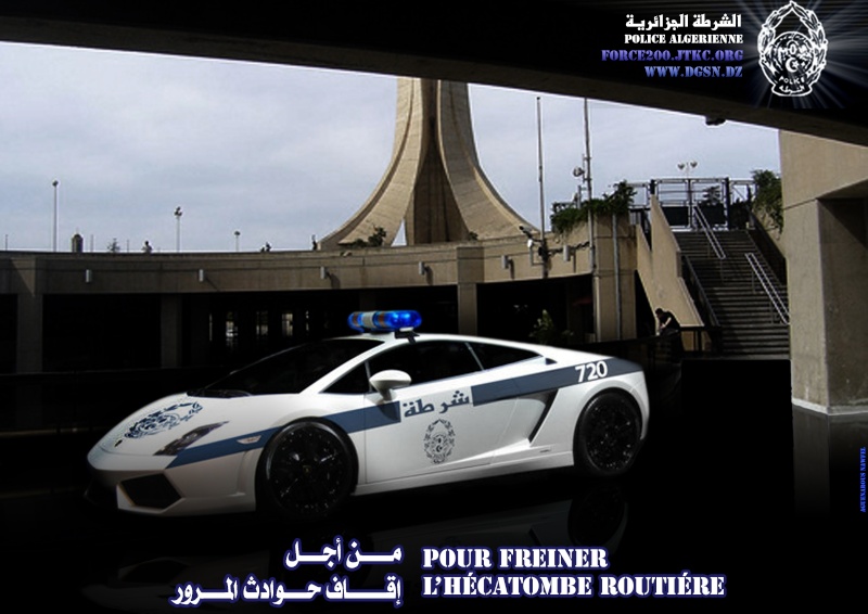 سيارة جديدة لشرطة الجزائرية Police10