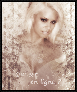 Qui est en ligne ?