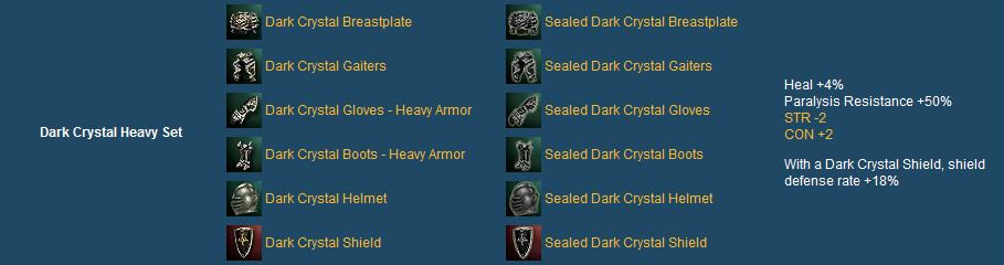 Informasi Heavy armor set Grade-A Dark_c10