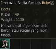 Apella dan Apella Improved Armor Grade A Improv18