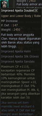 Apella dan Apella Improved Armor Grade A Improv21