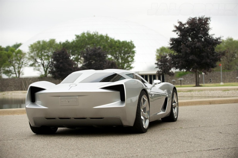 Chevrolet Corvette Stingray РєРѕРЅС†РµРїС‚