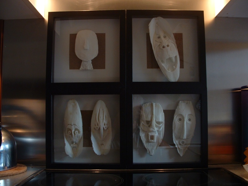 Ulysse92 - peintures et sculptures Masque10
