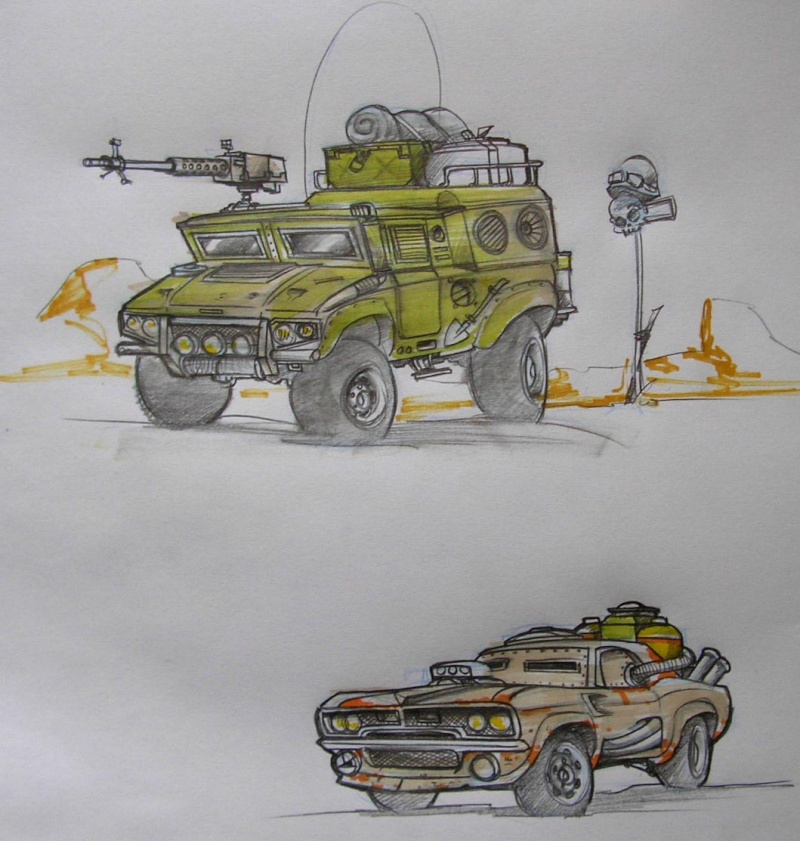 concept car : véhicules militaires P5100112