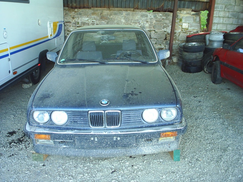 ma bmw 30 1985 m mtech m50b25 group A S3011010