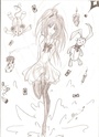 gallery of drawings Kyoko_11