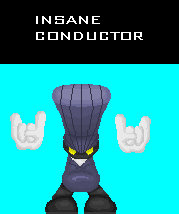 Insane Conductor Insane12
