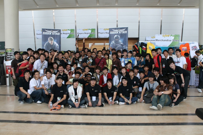 Tournmaent Event SA SEA Cyber Fusion at Cyberjaya,KL (10 April to 13 April 2009) 11040911