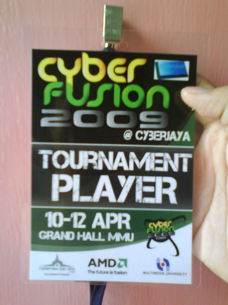 Tournmaent Event SA SEA Cyber Fusion at Cyberjaya,KL (10 April to 13 April 2009) Dsc00913