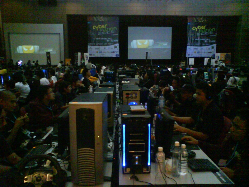 Tournmaent Event SA SEA Cyber Fusion at Cyberjaya,KL (10 April to 13 April 2009) Dsc00914