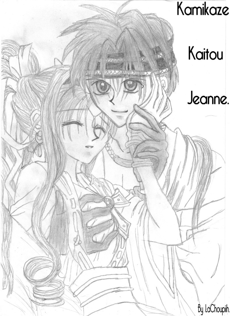 [DESSIN] Voici mes dessins de Manga ..; - Page 7 Kamika12