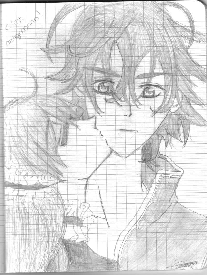 [DESSIN] Voici mes dessins de Manga ..; Meru_p14