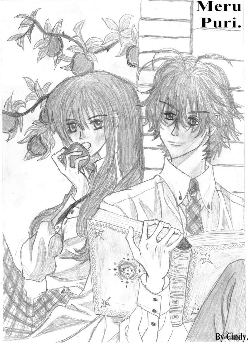 [DESSIN] Voici mes dessins de Manga ..; - Page 3 Meru_p15
