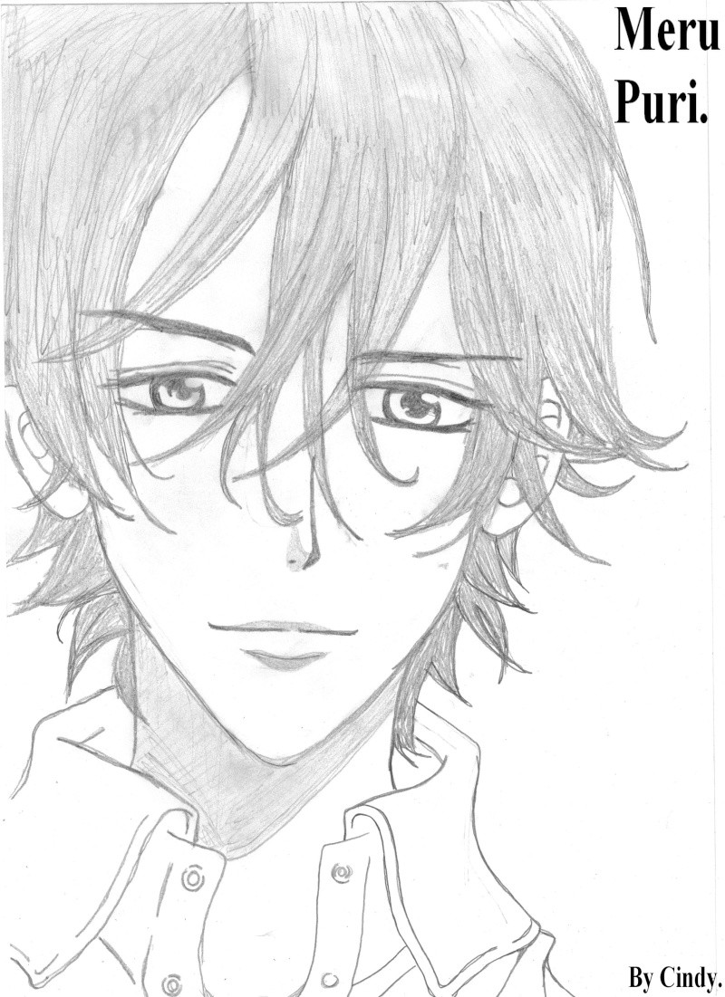 [DESSIN] Voici mes dessins de Manga ..; - Page 3 Meru_p17