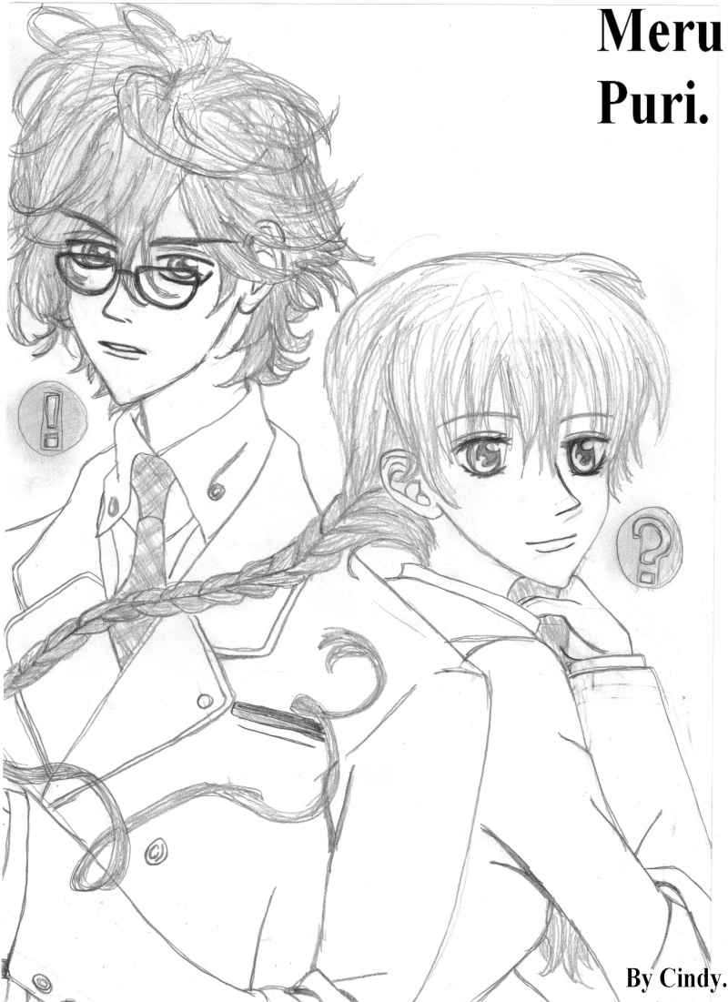 [DESSIN] Voici mes dessins de Manga ..; - Page 4 Meru_p18
