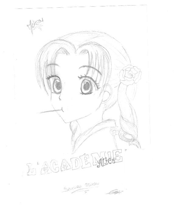 [DESSIN] Voici mes dessins de Manga ..; Mikan_10