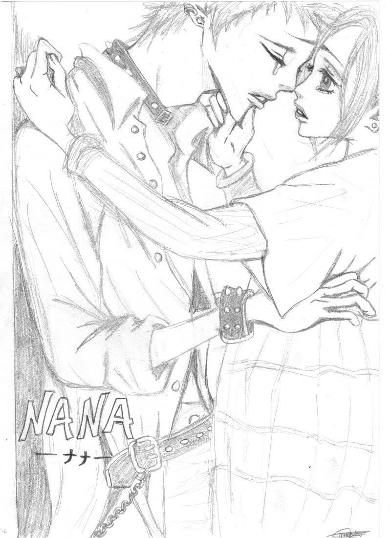 [DESSIN] Voici mes dessins de Manga ..; - Page 2 Nana_010
