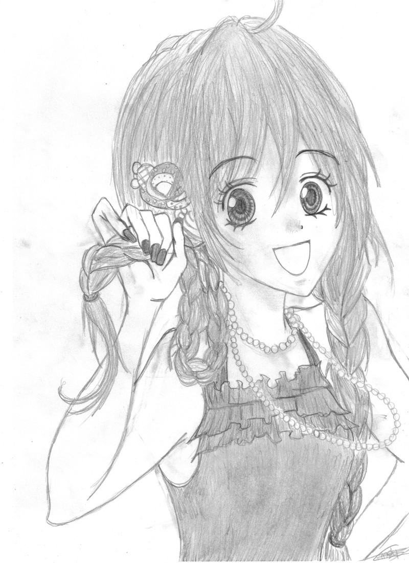 [DESSIN] Voici mes dessins de Manga ..; - Page 2 Rockin18