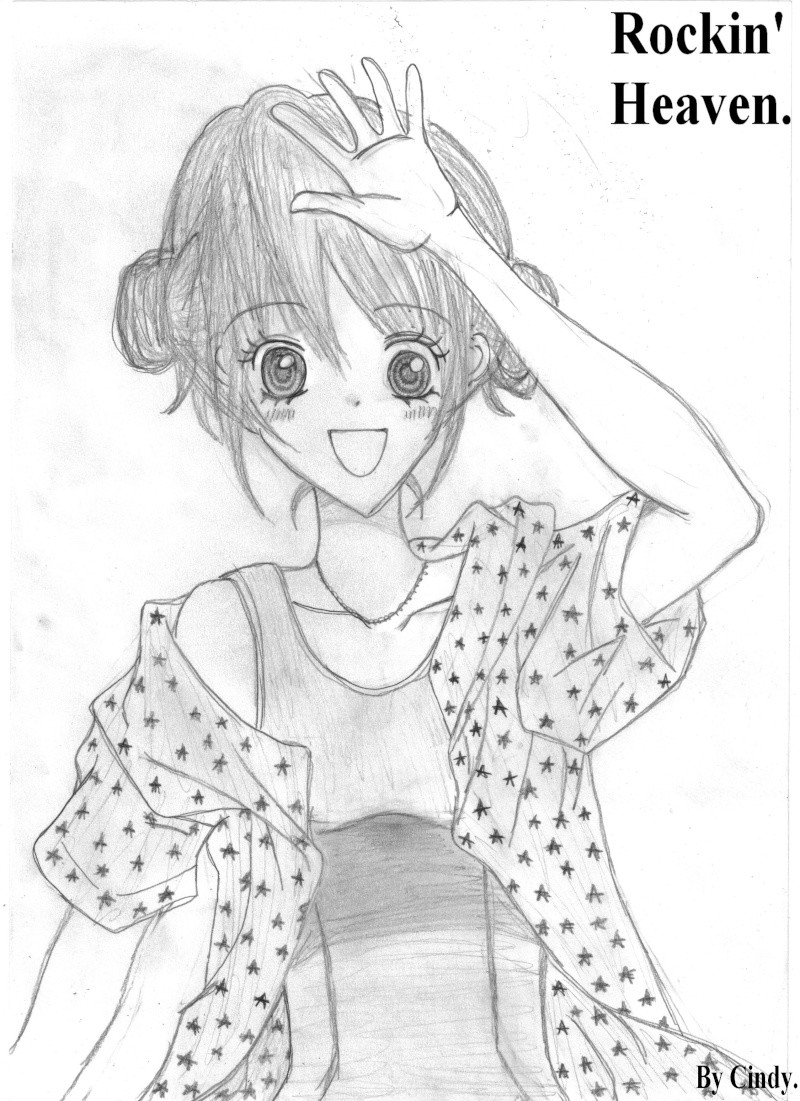 [DESSIN] Voici mes dessins de Manga ..; - Page 4 Rockin20