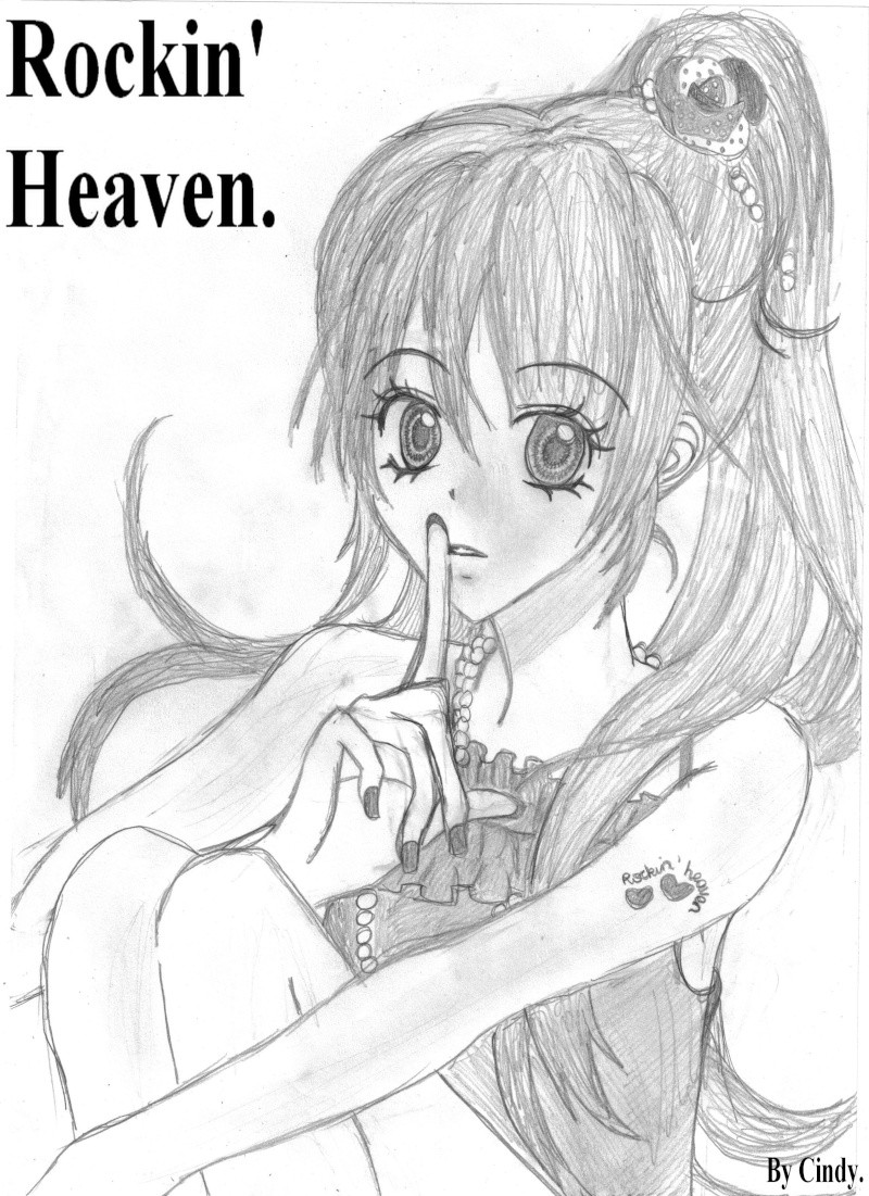 [DESSIN] Voici mes dessins de Manga ..; - Page 4 Rockin22