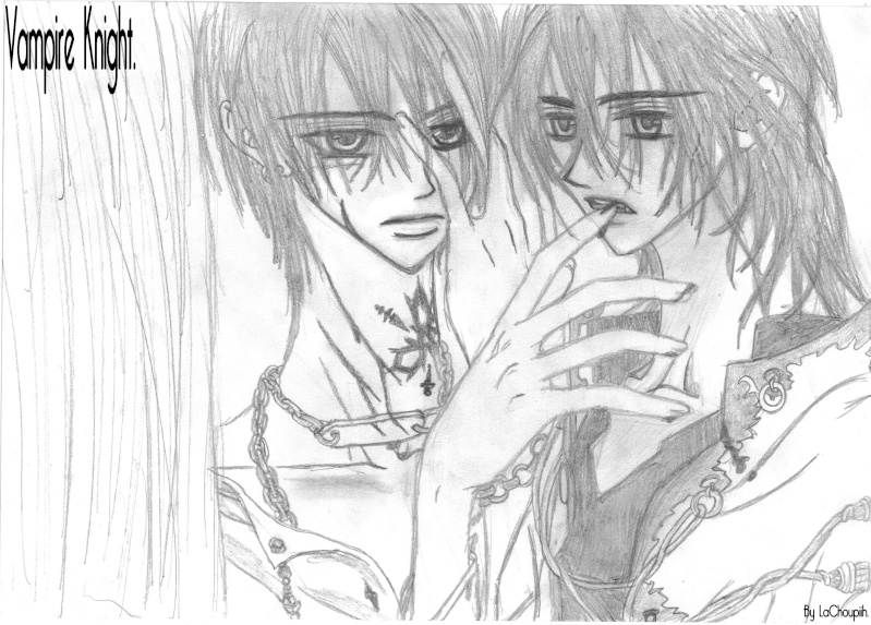 [DESSIN] Voici mes dessins de Manga ..; - Page 8 Vampir13