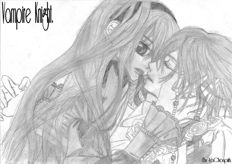[DESSIN] Voici mes dessins de Manga ..; - Page 8 Vampir14
