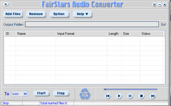 برنامج FairStars Audio Converter لتحويل جميع الصيغ الصوتية .على شعوذة وبس Untitl20