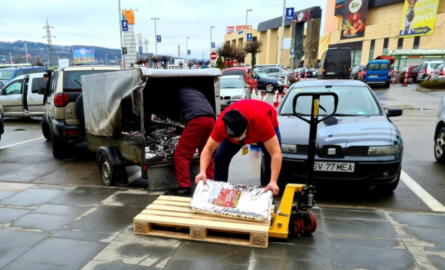 SOLIDARITE POUR UNE QUINZAINE DE STERILISATIONS   - SUCEAVA DISTRICT - 7bc02710