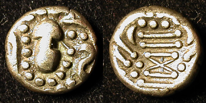 Drachme indo-sassanide du Saurasthra ... 017110