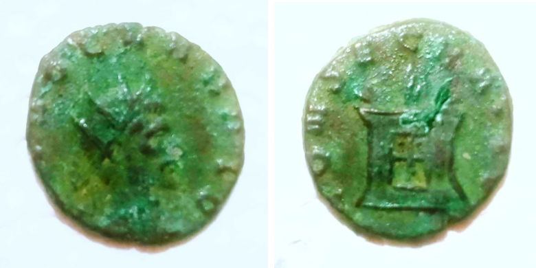 Monnaie romaine vers 3e siècle ? Claude10