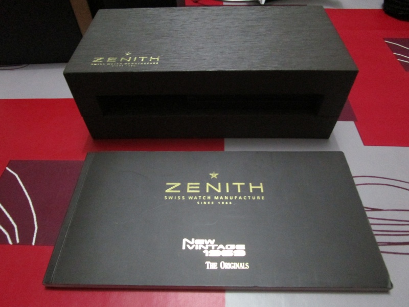 ZENITH El Primero New Vintage 1969 Img_1412