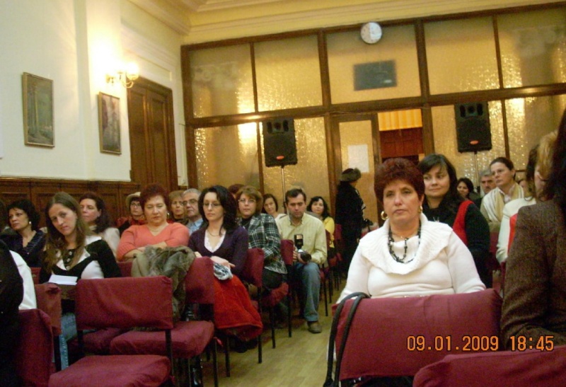 09 ianuarie 2009-Lansare de carte la Galati Clip_416