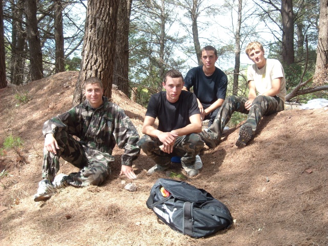 [Photos] 30.08.09 Cabasse: Plusieurs equipes, un seul délir!!!!! Cabass33