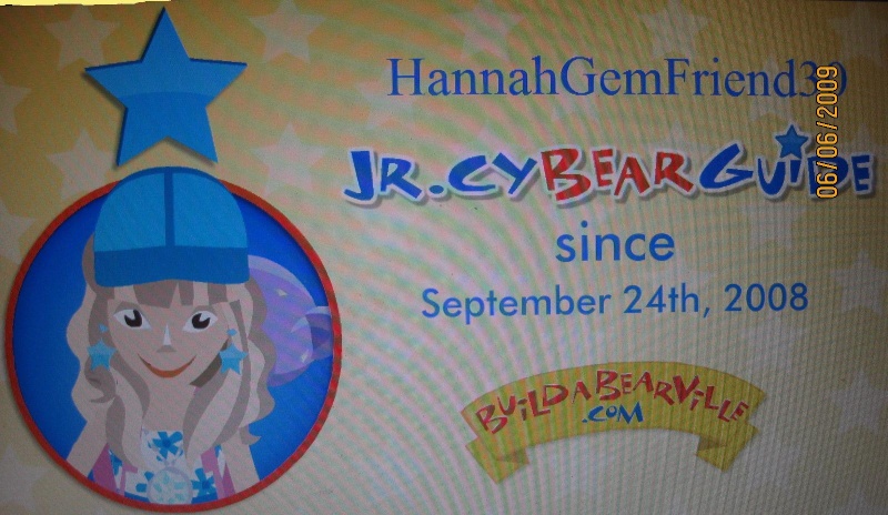 Hannah's Jr. CybearGuide Business Card Img_7714