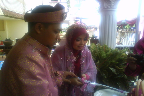 Perkahwinan Ahli & Ex-Gema Tmpphp27