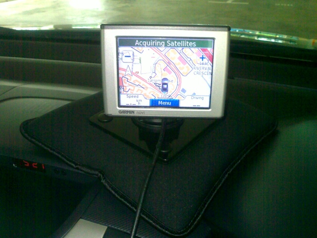 GPS Friction Bean Bag Mounts... 22072012