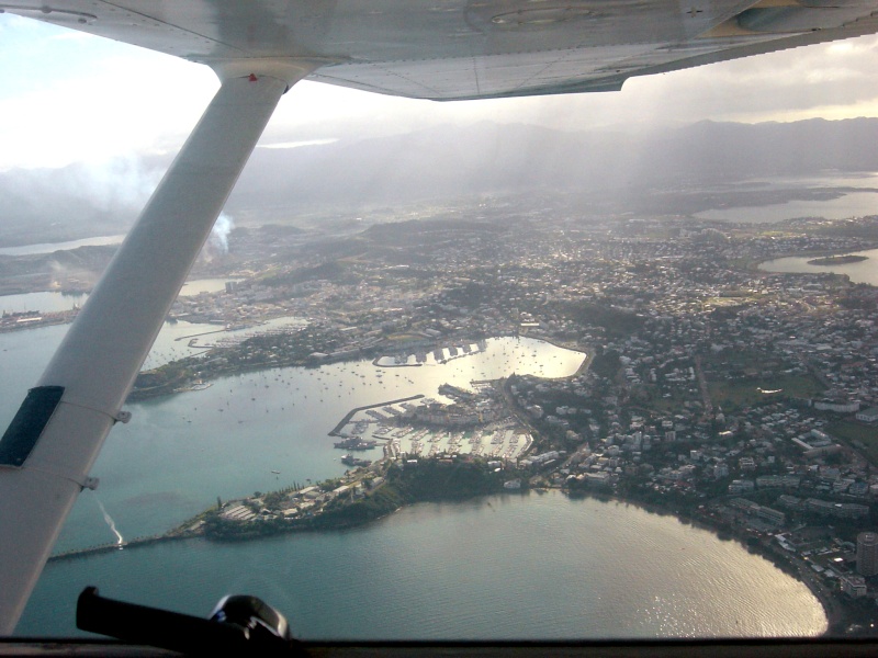 Nouvelle-Calédonie : Terre et Mer vue du ciel. Dsc08911