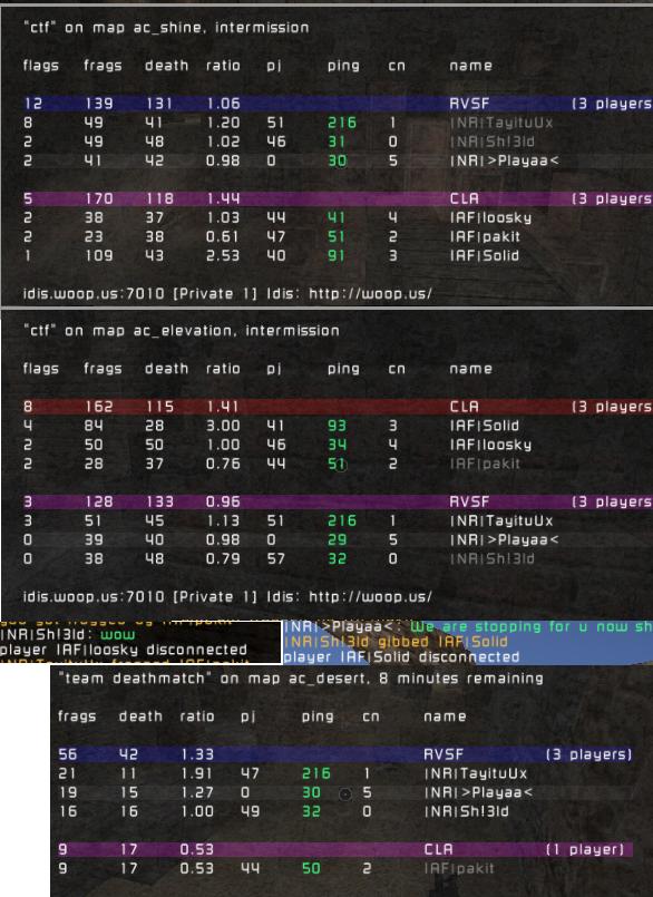 |NR| vs |IAF| 3v3 (win) Iaf10