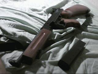 what type of airsoft gun Thomp11