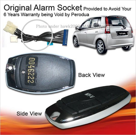[WTS] Car Alarm System special designed for Myvi Myvi_410